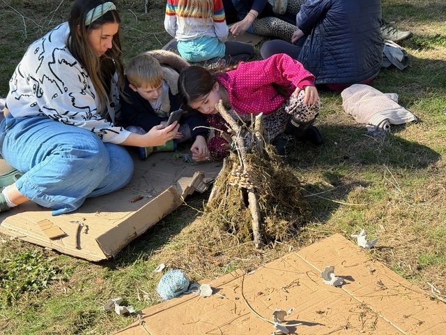 Bath-based Forest of Imagination has won a national award for its project giving children a voice in shaping greener, fairer places to live and play.