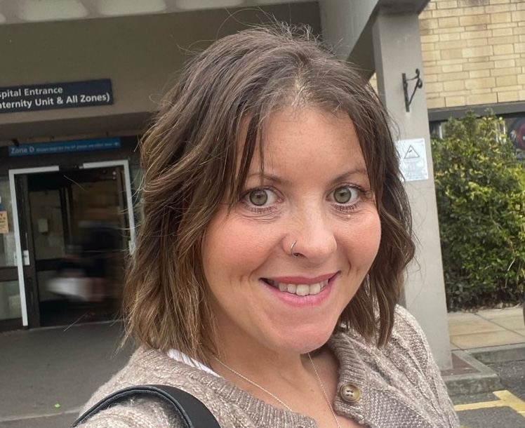 A mum-of-two treated for cervical cancer at the RUH Bath is urging women not to put off cervical screening, sharing her powerful story during Cervical Cancer Prevention Week 2026.