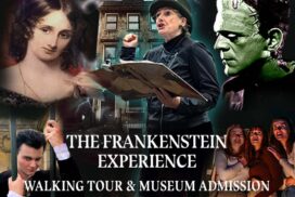 Discover Bath’s Gothic secrets with The Frankenstein Experience – a walking tour and museum adventure inspired by Mary Shelley’s Frankenstein.
