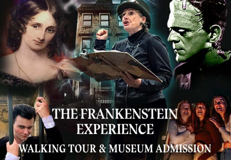 Discover Bath’s Gothic secrets with The Frankenstein Experience – a walking tour and museum adventure inspired by Mary Shelley’s Frankenstein.