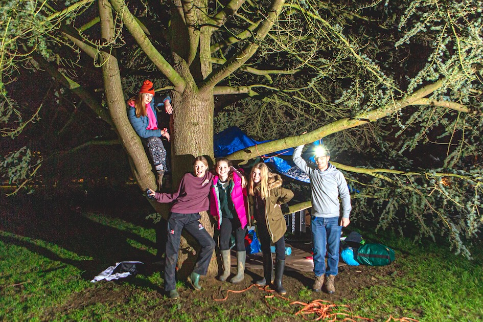 Local homelessness charity Julian House is encouraging families, friends and community groups to brave one night outdoors at the Big Bath Sleep-Out, returning to Alice Park on Friday 6 March.