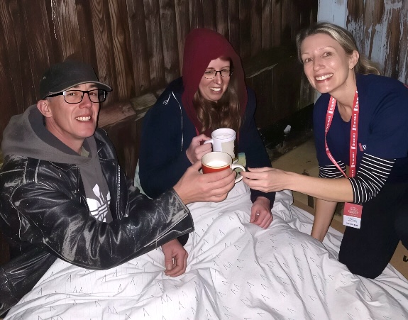 Lawn Manor Academy will host this year’s Sleep Out, as Swindon homelessness charity Threshold brings back its annual fundraising and awareness event.