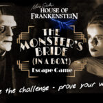 A new Valentine’s escape game, The Monster’s Bride (In a Box!), launches at Mary Shelley’s House of Frankenstein in Bath on 14 February 2026.