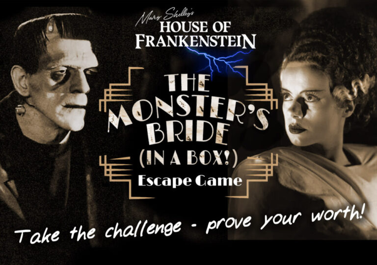 A new Valentine’s escape game, The Monster’s Bride (In a Box!), launches at Mary Shelley’s House of Frankenstein in Bath on 14 February 2026.