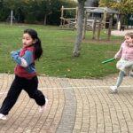 Over 400 pupils at Moredon Primary ran a mile for HOPE, raising awareness of domestic abuse and celebrating their HOPE Award.