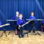 St Benedict’s Catholic Primary School in Midsomer Norton was filled with music and applause as pupils took to the stage for a Rocksteady concert, celebrating a term of learning, rehearsing and performing together.