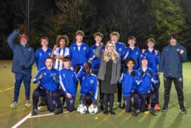 Barratt Bristol supports local football team with £1,000 kit donation Wiltshire housebuilder has donated to the Staverton Rangers FC