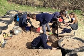 Shoscombe Church School has been awarded its second OPAL (Outdoor Play and Learning) Platinum Award, recognising its outstanding commitment to outdoor play and learning for children.