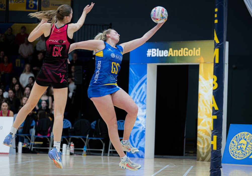 A lively evening at Team Bath Arena shows why top-class netball is a brilliant, affordable family night out in Bath.