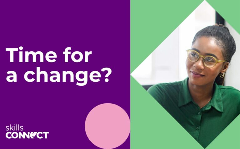 Skills Connect, a free service designed to help residents develop confidence, build employability skills and find work that suits their needs.