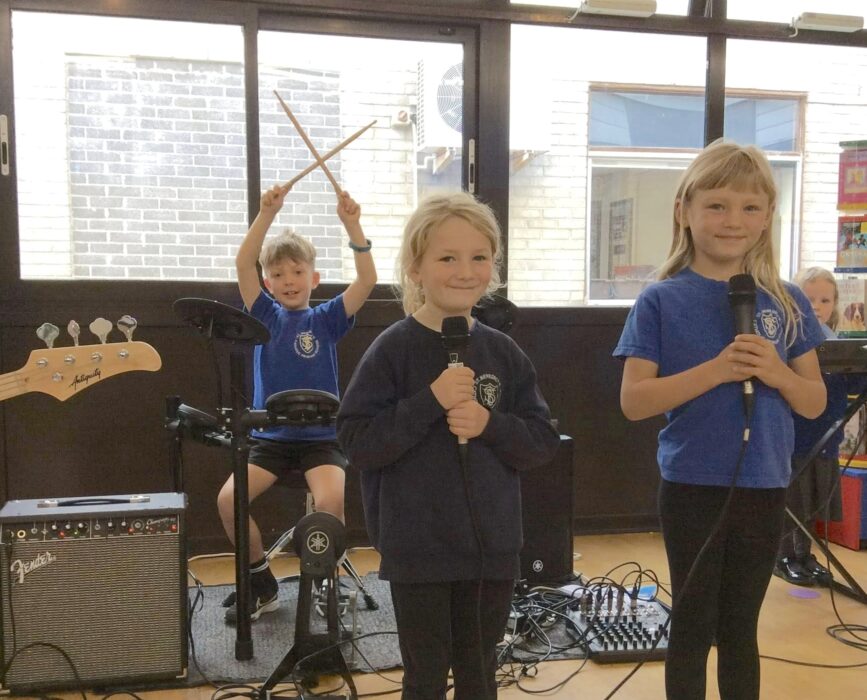 Performers wow the crowd at the St Benedict's Rocksteady concert