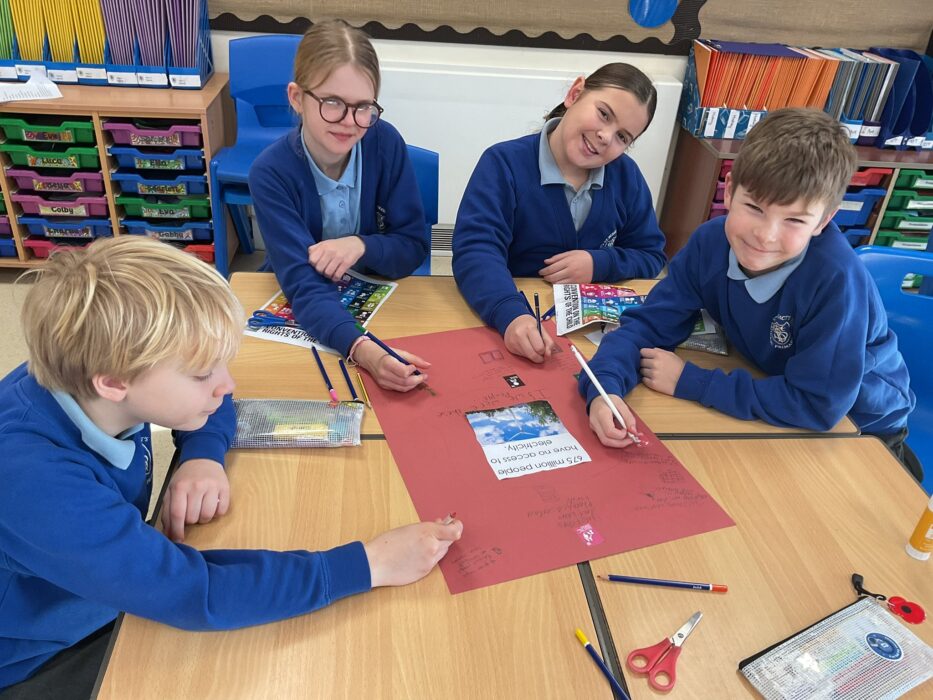 Children at St Benedict’s Catholic Primary School in Midsomer Norton have taken part in a thoughtful celebration to mark the closing of the Door of Hope, a major moment in the Catholic Church’s Jubilee Year of Hope.