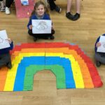 Children at St Benedict’s Catholic Primary School in Midsomer Norton have taken part in a thoughtful celebration to mark the closing of the Door of Hope, a major moment in the Catholic Church’s Jubilee Year of Hope.