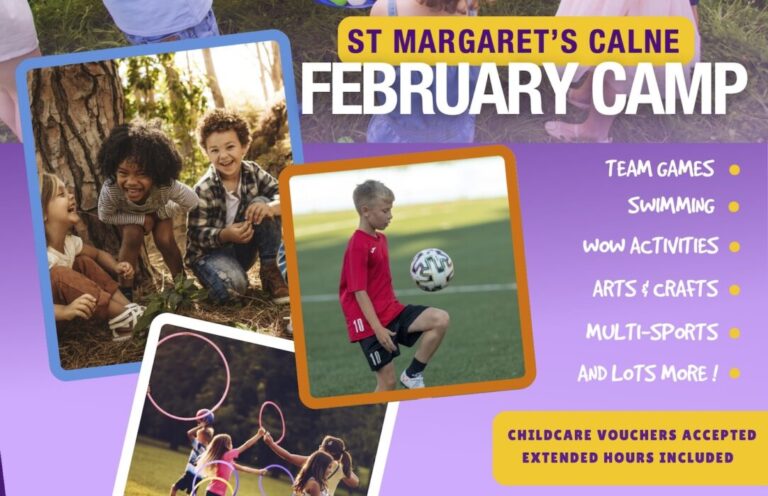 Families looking for action-packed childcare this February Half Term are in luck, with Active Camps returning to St Margaret’s Prep in Calne for a full week of fun-filled activities.