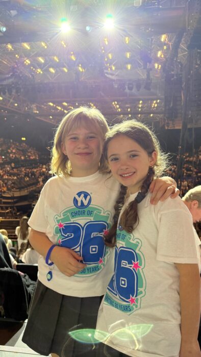 6,000 young singers filled the bp pulse LIVE arena in Birmingham