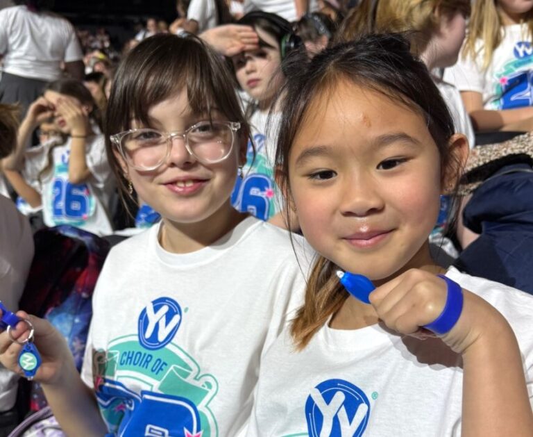 Pupils from St Mary’s Catholic Primary School in Chippenham, part of the Dunstan Catholic Educational Trust, joined thousands of children from across the UK to take part in one of the largest school choir concerts in the world.