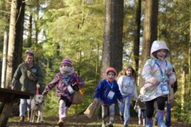 Westonbirt has launched a new Room on the Broom trail with activities for children, celebrating the book’s 25th anniversary