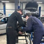 Wiltshire College & University Centre automotive students tested their skills in a high-pressure competition designed to mirror real-world garage work.