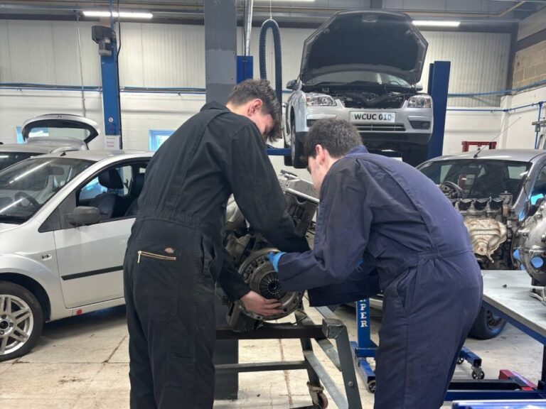 Wiltshire College & University Centre automotive students tested their skills in a high-pressure competition designed to mirror real-world garage work.