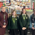 Hardenhuish School in Chippenham has been awarded the Young Carers in Schools Award for the work it does to support pupils who help care for family members at home.