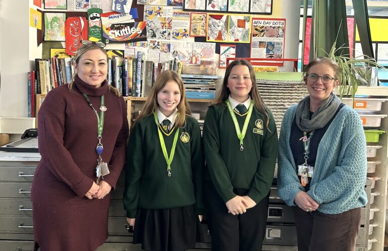 Hardenhuish School in Chippenham has been awarded the Young Carers in Schools Award for the work it does to support pupils who help care for family members at home.