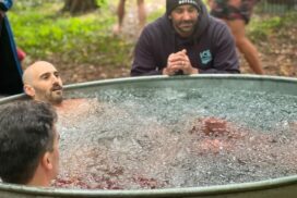 Join a sunrise cold plunge at the Holburne Museum on 1 February as part of Bath’s ReBalance Festival of Wellbeing. Breathwork, ice baths and community.