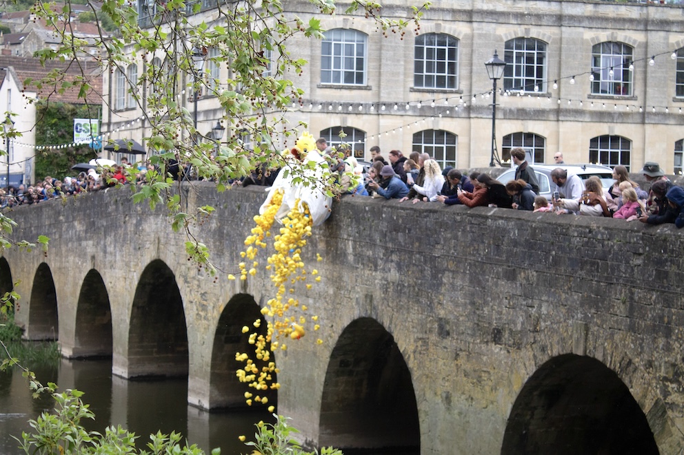 Bradford on Avon Duck Race