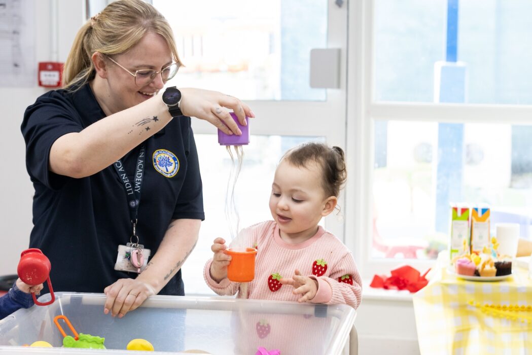 Liden Academy has opened Swindon’s first 0–2 provision, offering places for children from nine months and supporting families with early learning.