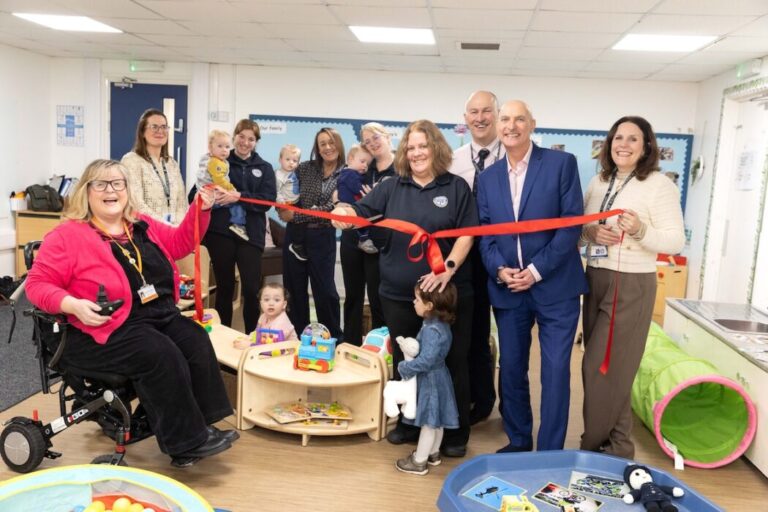 Liden Academy has opened Swindon’s first 0–2 provision, offering places for children from nine months and supporting families with early learning.