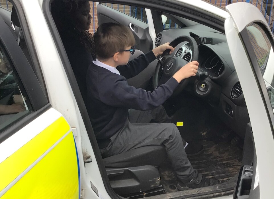 St Louis Catholic Primary School in Frome hosts Aspirations Week, welcoming pilots, police and paramedics to inspire pupils about future careers.