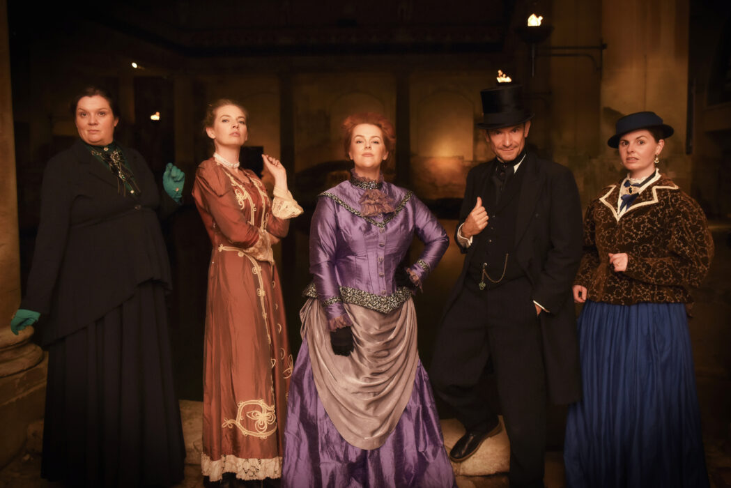 A Major Murder at the Roman Baths