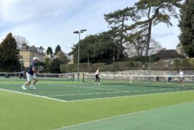Bath Tennis Club invites families to Try Tennis open day this April