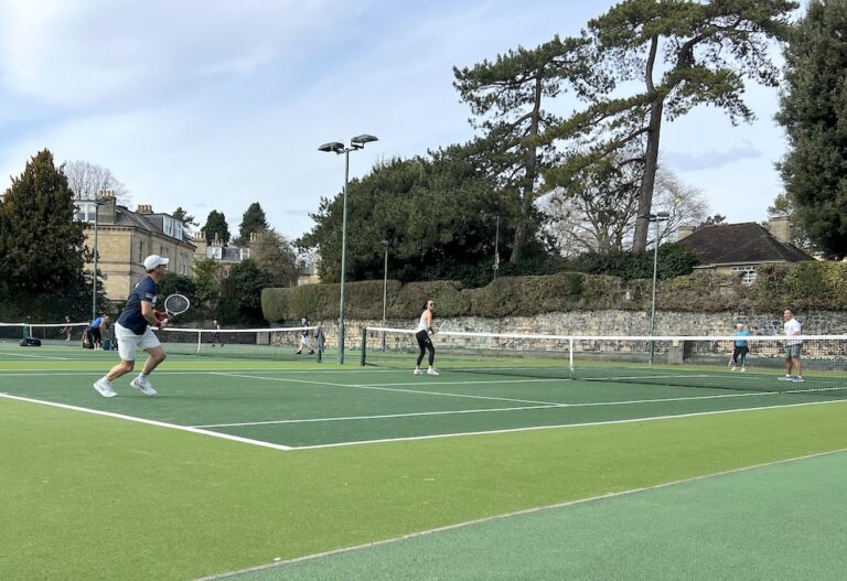 Bath Tennis Club invites families to Try Tennis open day this April