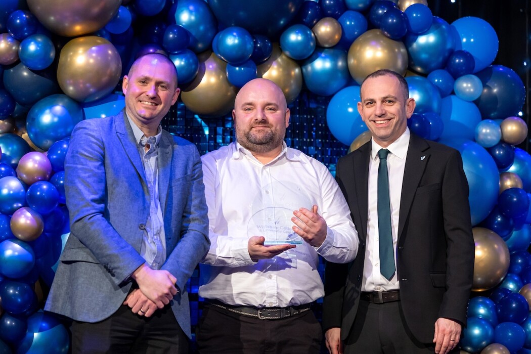 Wiltshire College & University Centre celebrates apprentice and student success at its annual Apprenticeship and Work Placement Awards in Trowbridge.