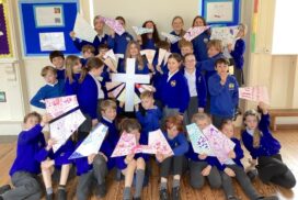 Churchfields celebrates a positive SIAMS report praising its inclusive Christian vision and thriving school community.