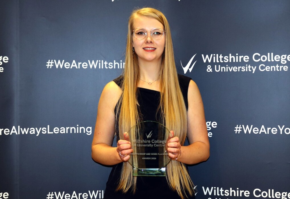 Wiltshire College & University Centre celebrates apprentice and student success at its annual Apprenticeship and Work Placement Awards in Trowbridge.