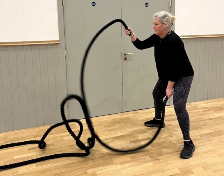 Bath-based trainer Charlie Harper explains how strength training supports bone health, mood and metabolism for women through menopause.