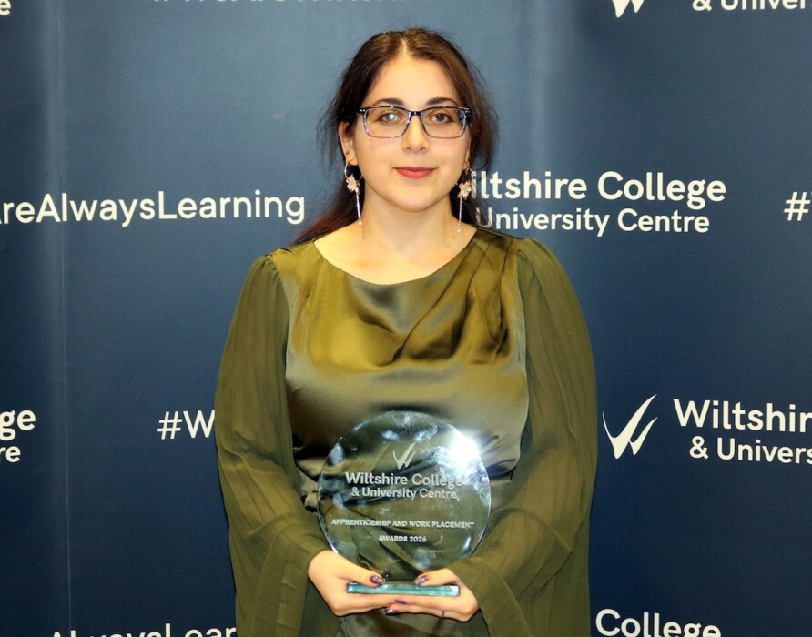 Wiltshire College & University Centre celebrates apprentice and student success at its annual Apprenticeship and Work Placement Awards in Trowbridge.