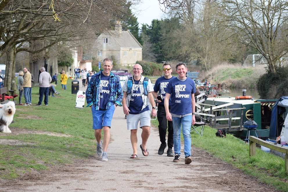 Encourage dads, sons and grandads to take part as Dorothy House’s Men’s Walk to Support returns in March 2026.