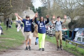 Dorothy House Men's walk opener