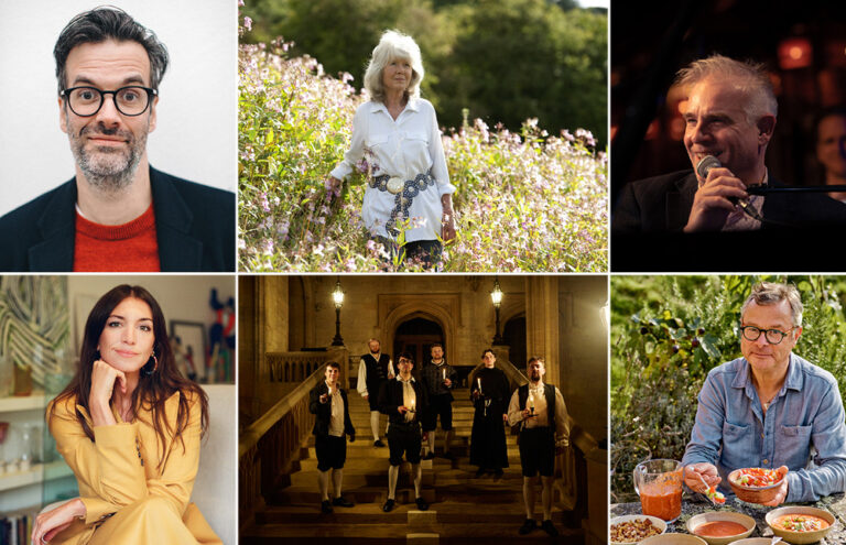 Bath Festivals returns with world-class authors, musicians and free events, plus multibuy ticket savings. Tickets on sale from 27 February.