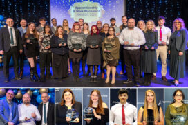 Wiltshire College & University Centre celebrates apprentice and student success at its annual Apprenticeship and Work Placement Awards in Trowbridge.