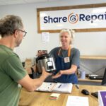 Share and Repair in Bath is helping families save money, fix treasured items and borrow what they need through its Library of Things and Repair Cafes.