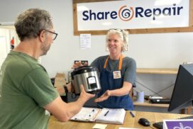 Share and Repair in Bath is helping families save money, fix treasured items and borrow what they need through its Library of Things and Repair Cafes.