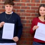 Two Sixth Form students at Kingsbury Green Academy in Calne have received prestigious offers from the University of Cambridge.