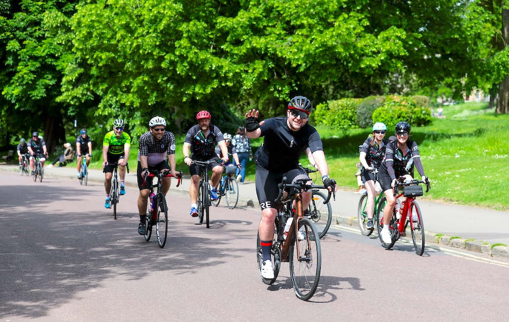 Families can join a new 5-mile cycling route at the Tour de Trowbridge this May, a community event raising funds for local charities.