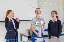 Royal High Bath marks International Day of Women and Girls in Science with an inspiring assembly encouraging girls to pursue STEM futures.