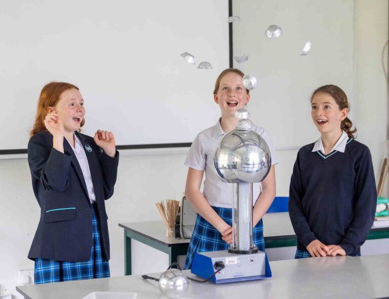 Royal High Bath marks International Day of Women and Girls in Science with an inspiring assembly encouraging girls to pursue STEM futures.