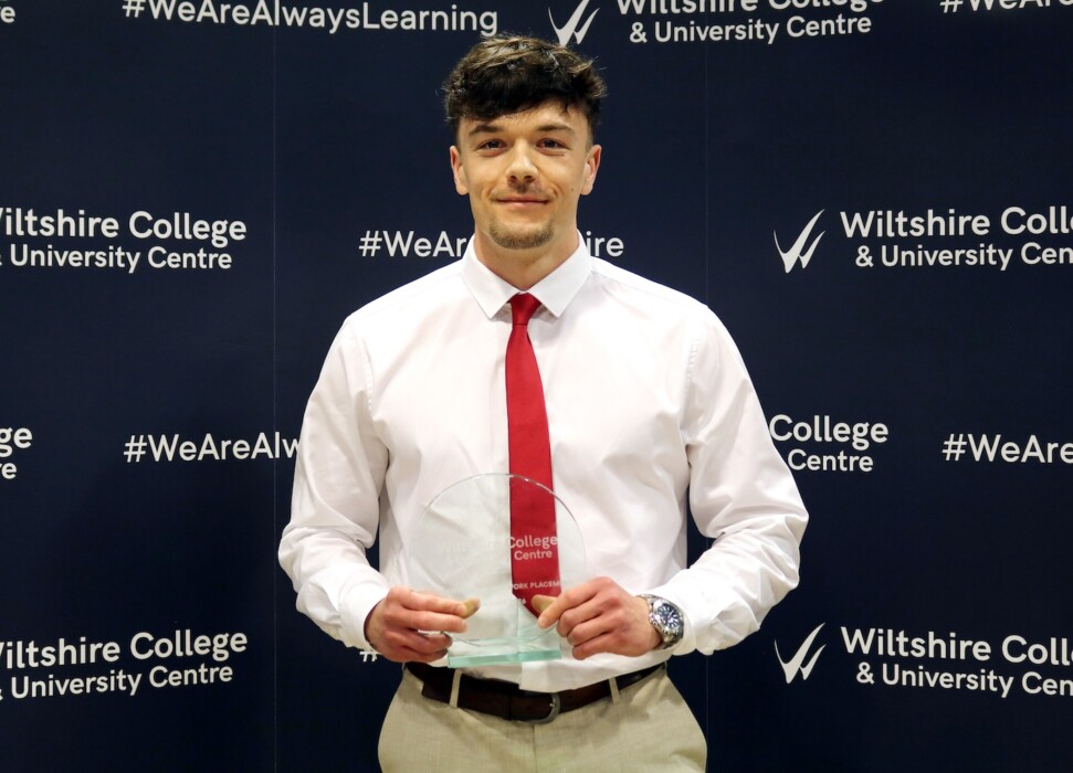 Wiltshire College & University Centre celebrates apprentice and student success at its annual Apprenticeship and Work Placement Awards in Trowbridge.