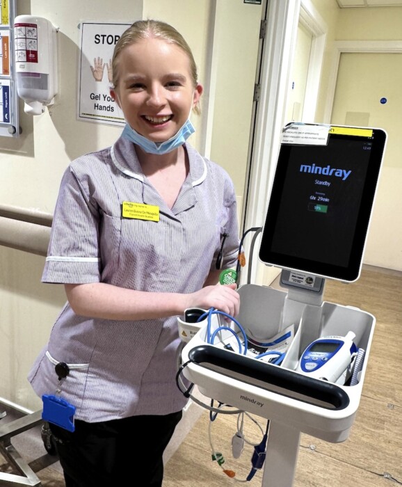 Wiltshire College T Level students gain hands-on nursing experience on wards at Salisbury District Hospital through industry placements.